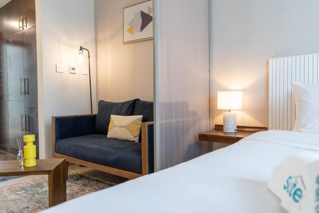 Cozy Studio In Sparkle Tower Jbr By Suiteable Dubai Exterior foto
